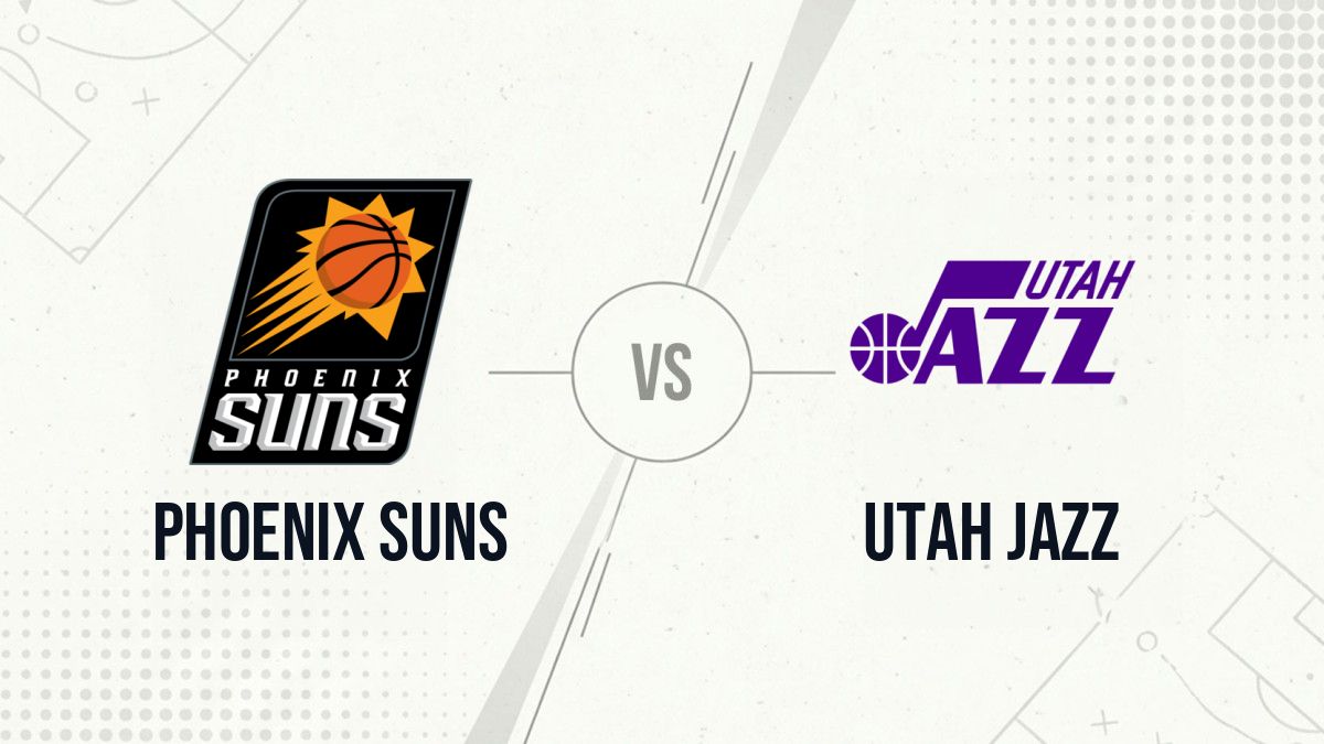 Pronostic Phoenix Suns Utah Jazz