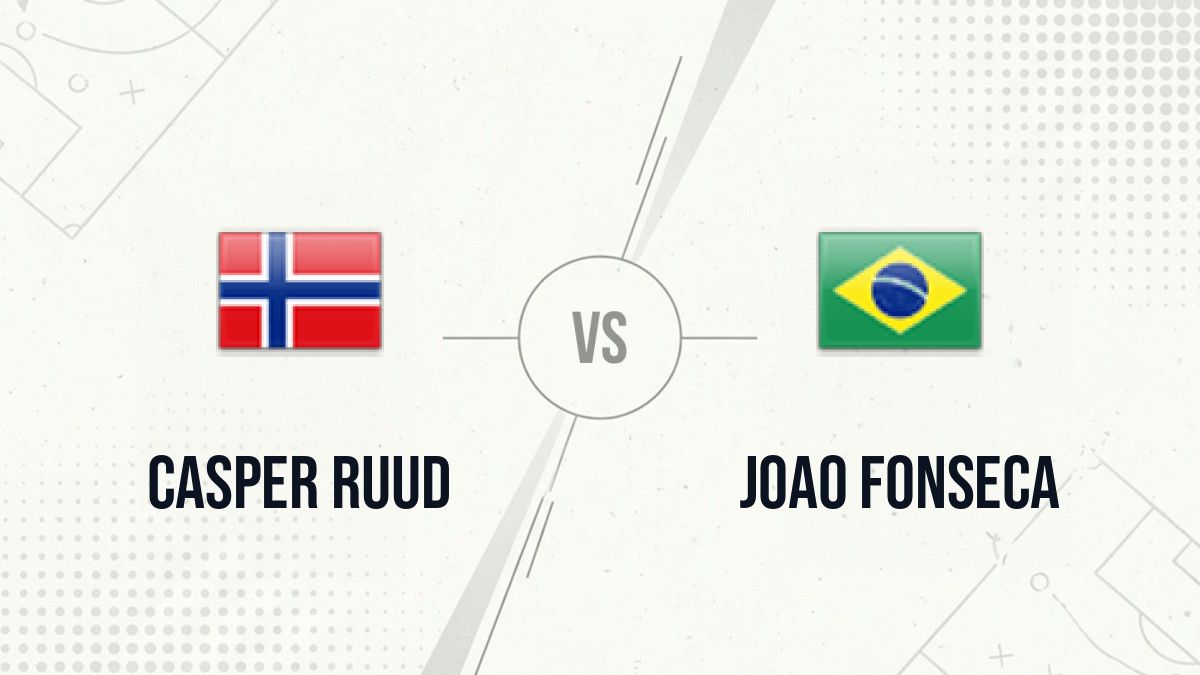 Pronostic Casper Ruud Joao Fonseca