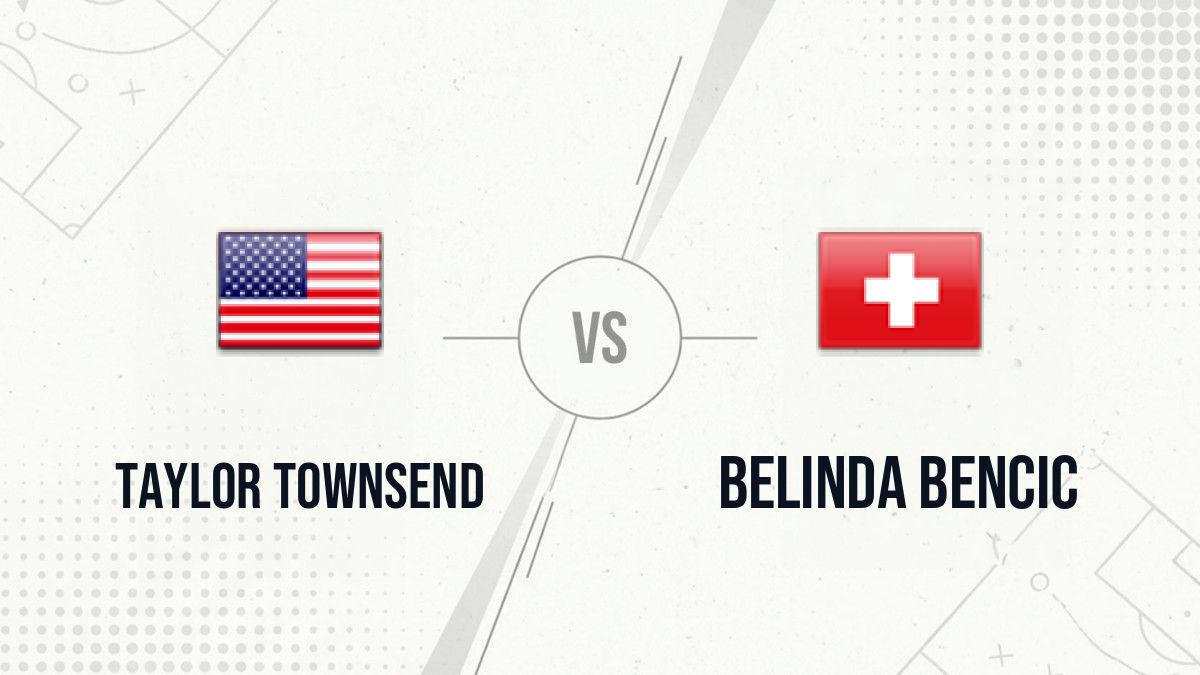 Pronostic Taylor Townsend Belinda Bencic