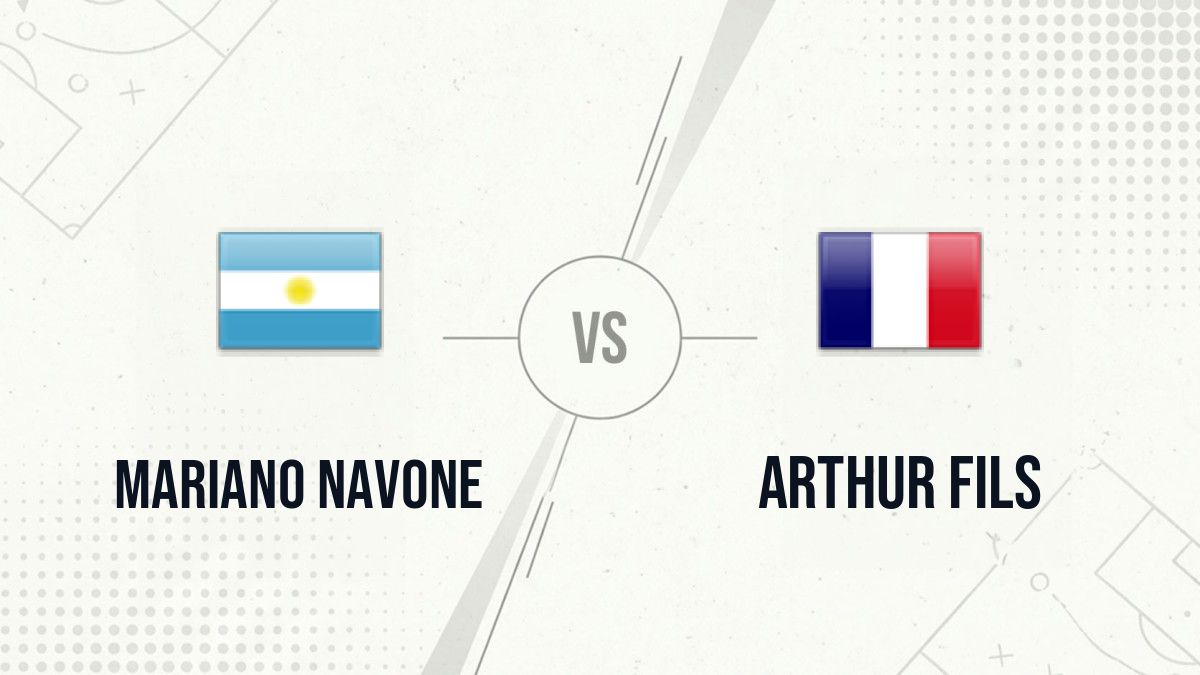Pronostic Mariano Navone Arthur Fils