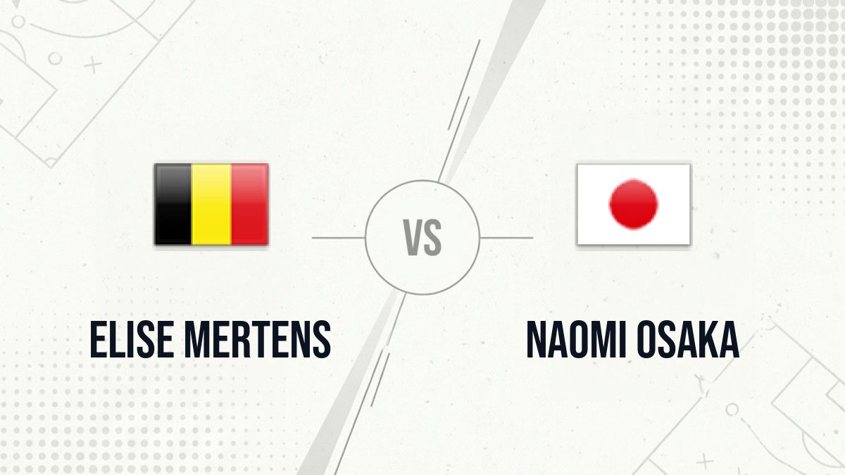 Pronostic Elise Mertens Naomi Osaka