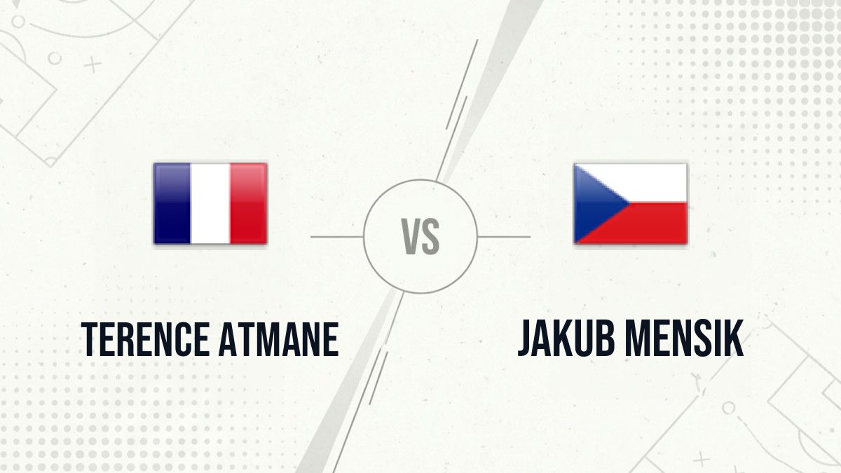 Pronostic Terence Atmane Jakub Mensik