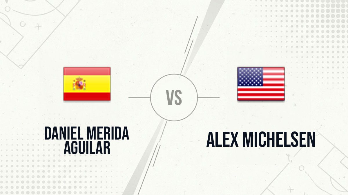 Pronostic Daniel Merida Aguilar Alex Michelsen
