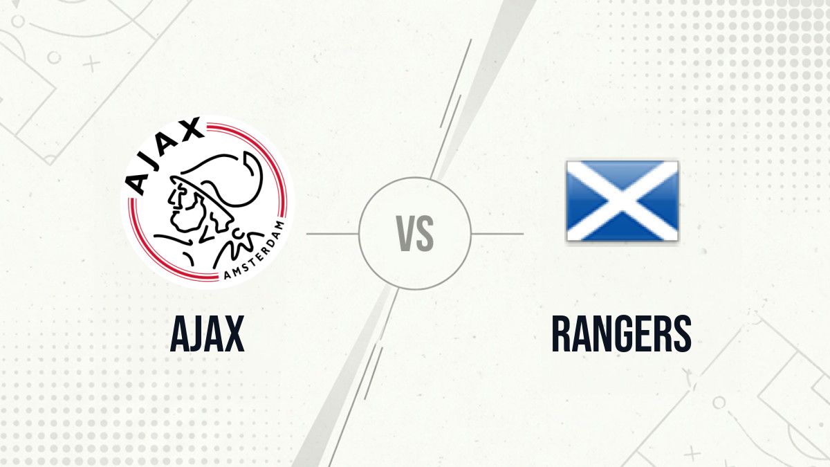 Pronostic Ajax Rangers