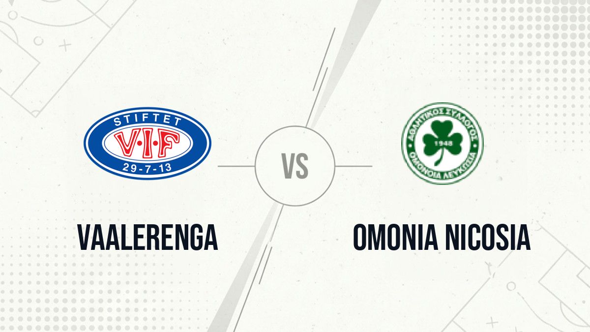 Pronostic Vaalerenga Omonia Nicosia