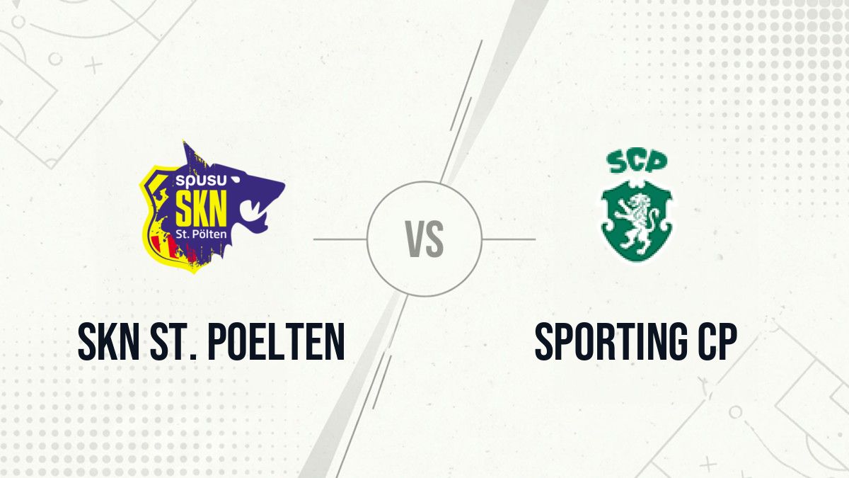 Pronostic SKN St. Poelten Sporting CP