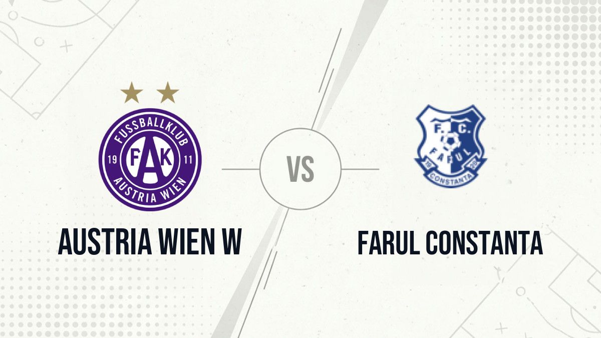 Pronostic Austria Wien W Farul Constanta