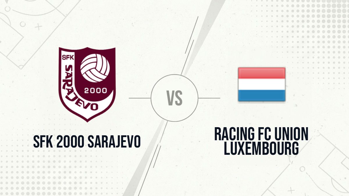 Pronostic SFK 2000 Sarajevo Racing FC Union Luxembourg