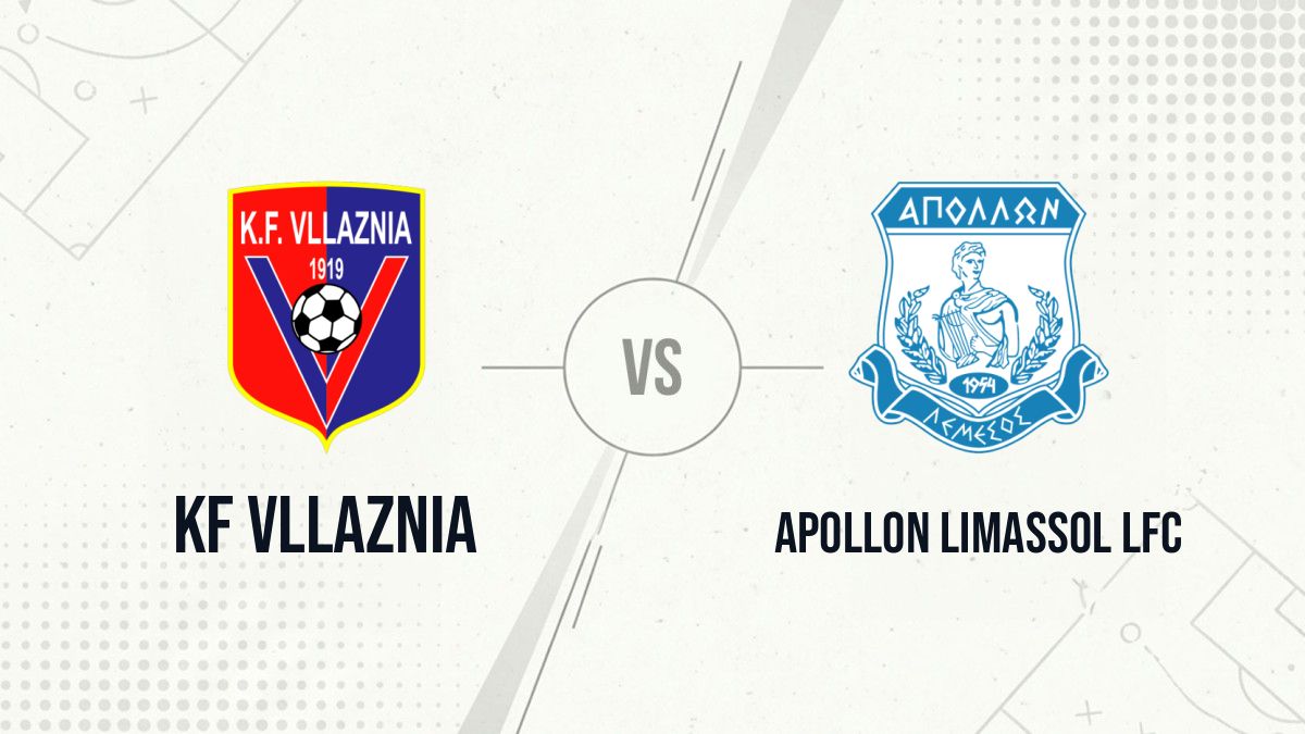 Pronostic KF Vllaznia Apollon Limassol LFC