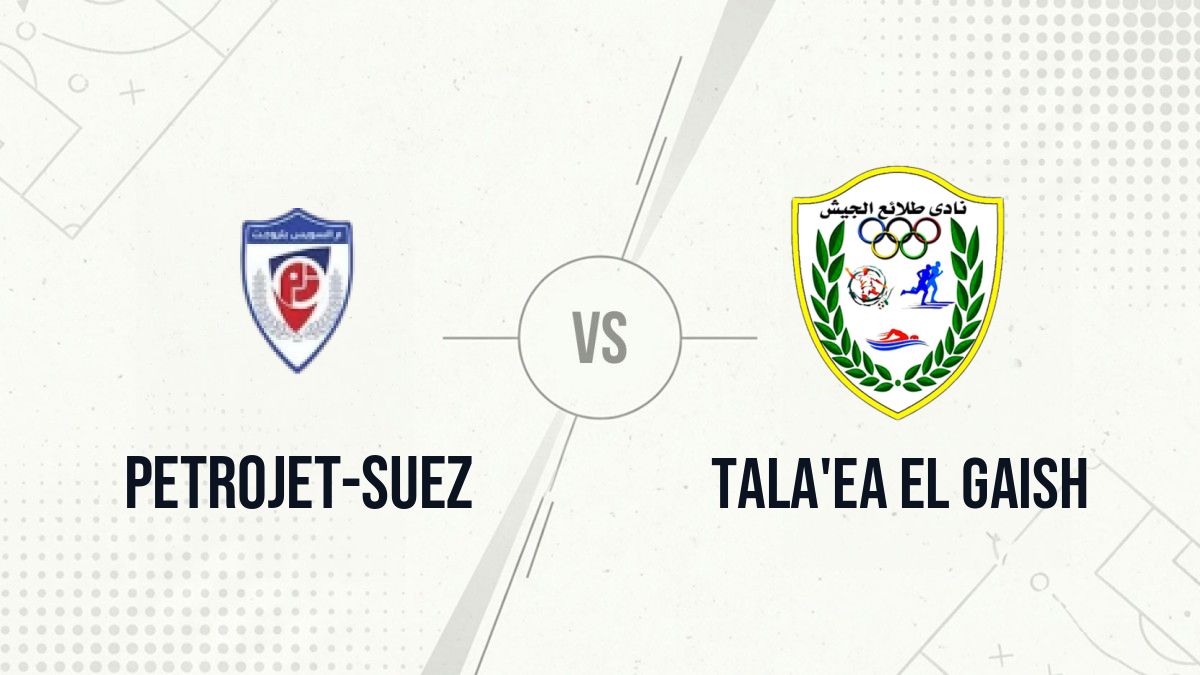 Pronostic Petrojet-Suez Tala'ea El Gaish