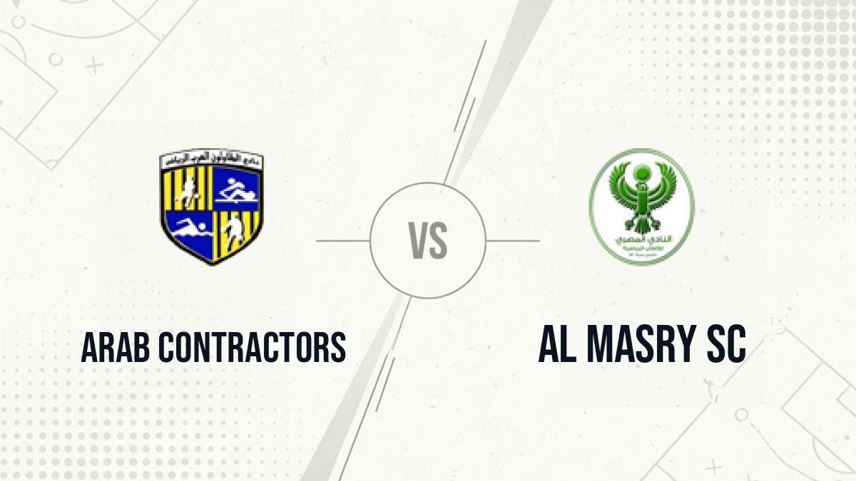 Pronostic Arab Contractors Al Masry SC