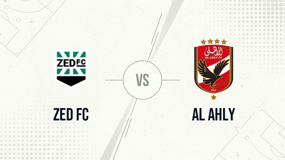 Pronostic ZED FC Al Ahly