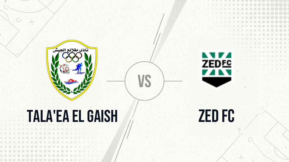 Pronostic Tala'ea El Gaish ZED FC