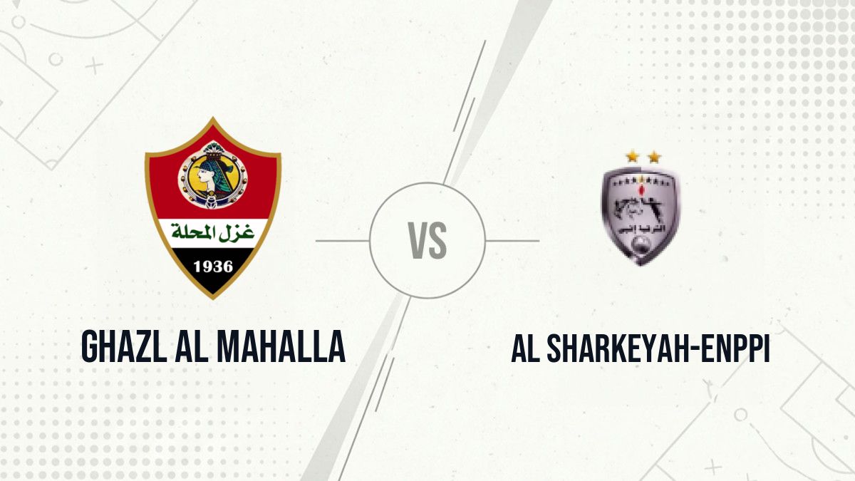 Pronostic Ghazl Al Mahalla Al Sharkeyah-ENPPI
