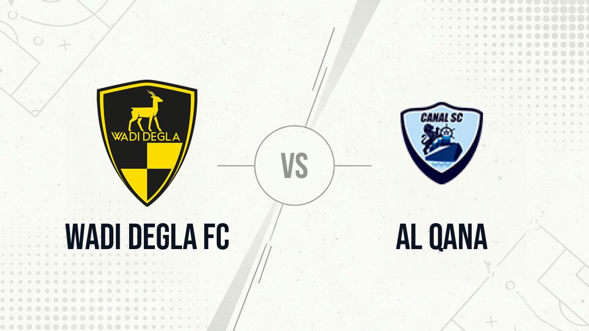 Pronostic Wadi Degla FC Al Qana
