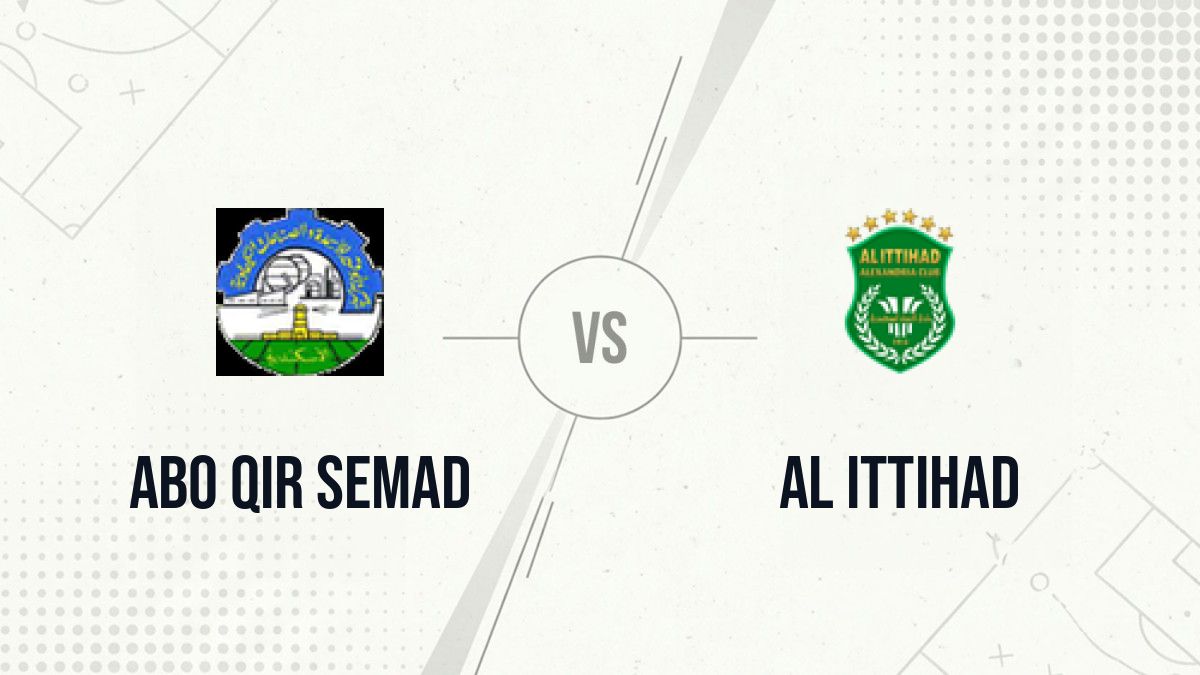 Pronostic Abo Qir Semad Al Ittihad