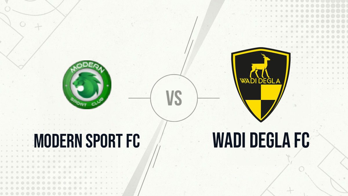 Pronostic Modern Sport FC Wadi Degla FC