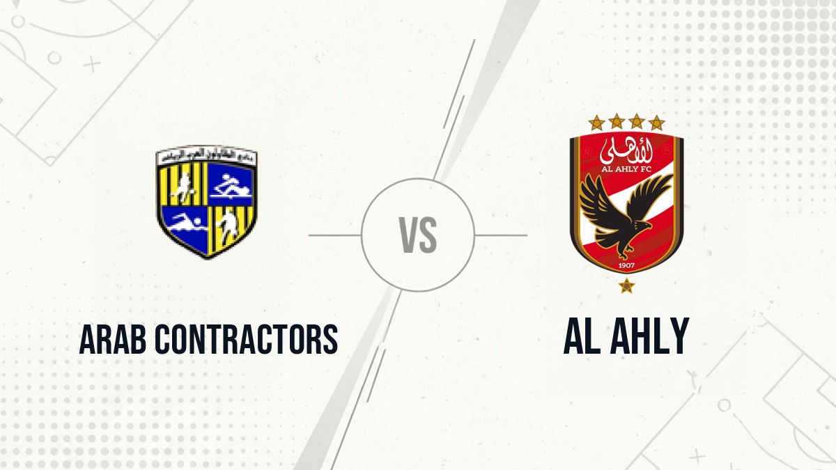 Pronostic Arab Contractors Al Ahly