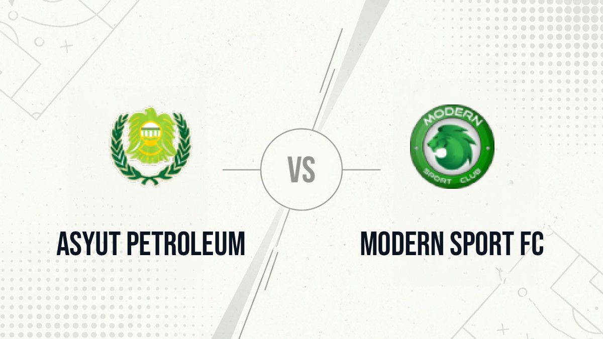 Pronostic Asyut Petroleum Modern Sport FC