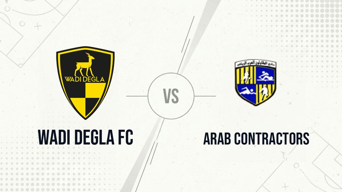 Pronostic Wadi Degla FC Arab Contractors