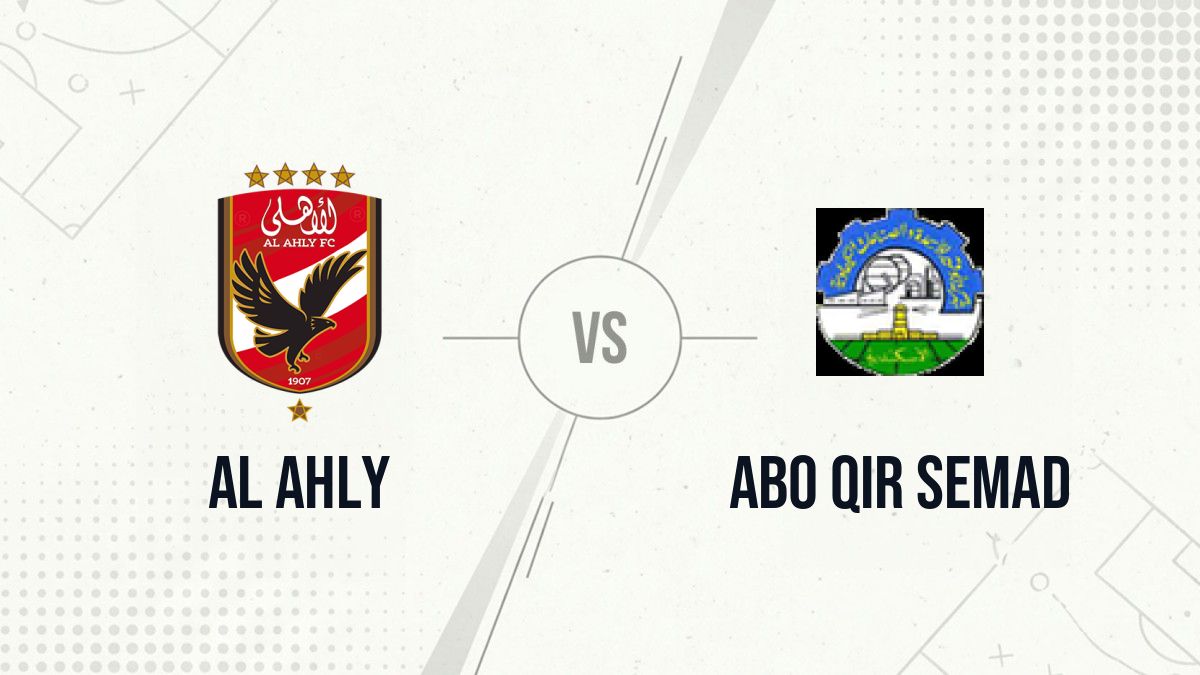 Pronostic Al Ahly Abo Qir Semad