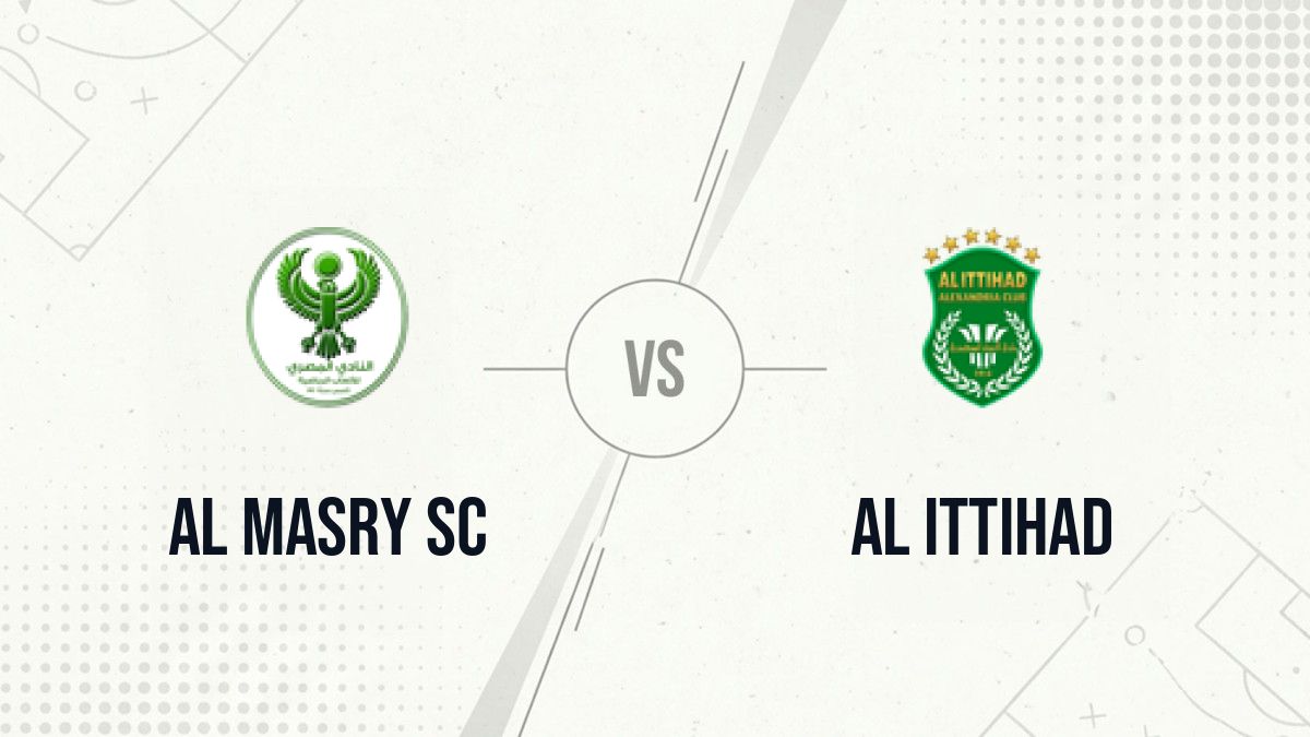 Pronostic Al Masry SC Al Ittihad