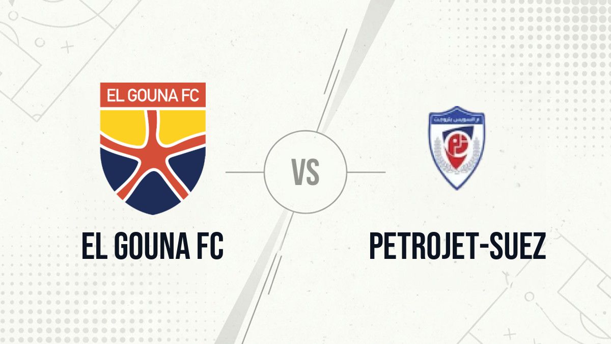 Pronostic El Gouna FC Petrojet-Suez