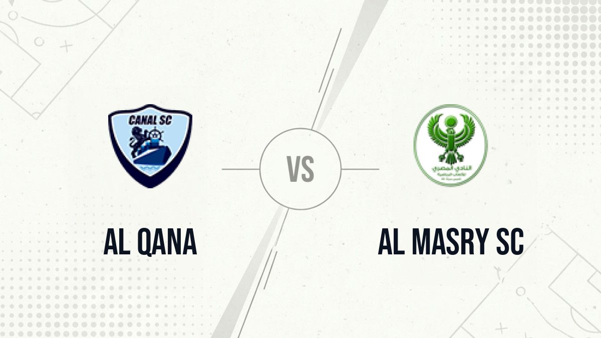Pronostic Al Qana Al Masry SC