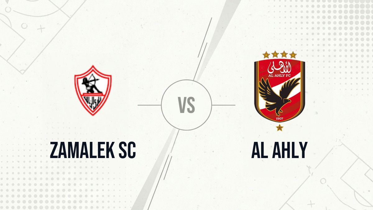 Pronostic Zamalek SC Al Ahly
