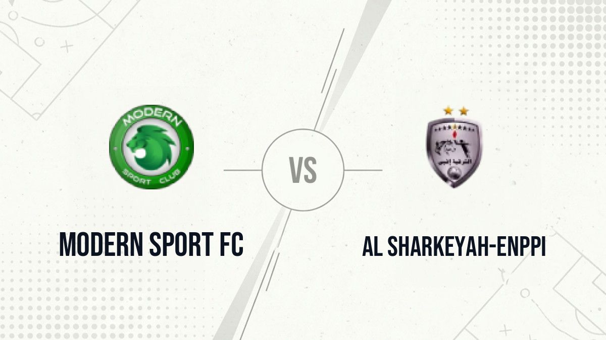 Pronostic Modern Sport FC Al Sharkeyah-ENPPI