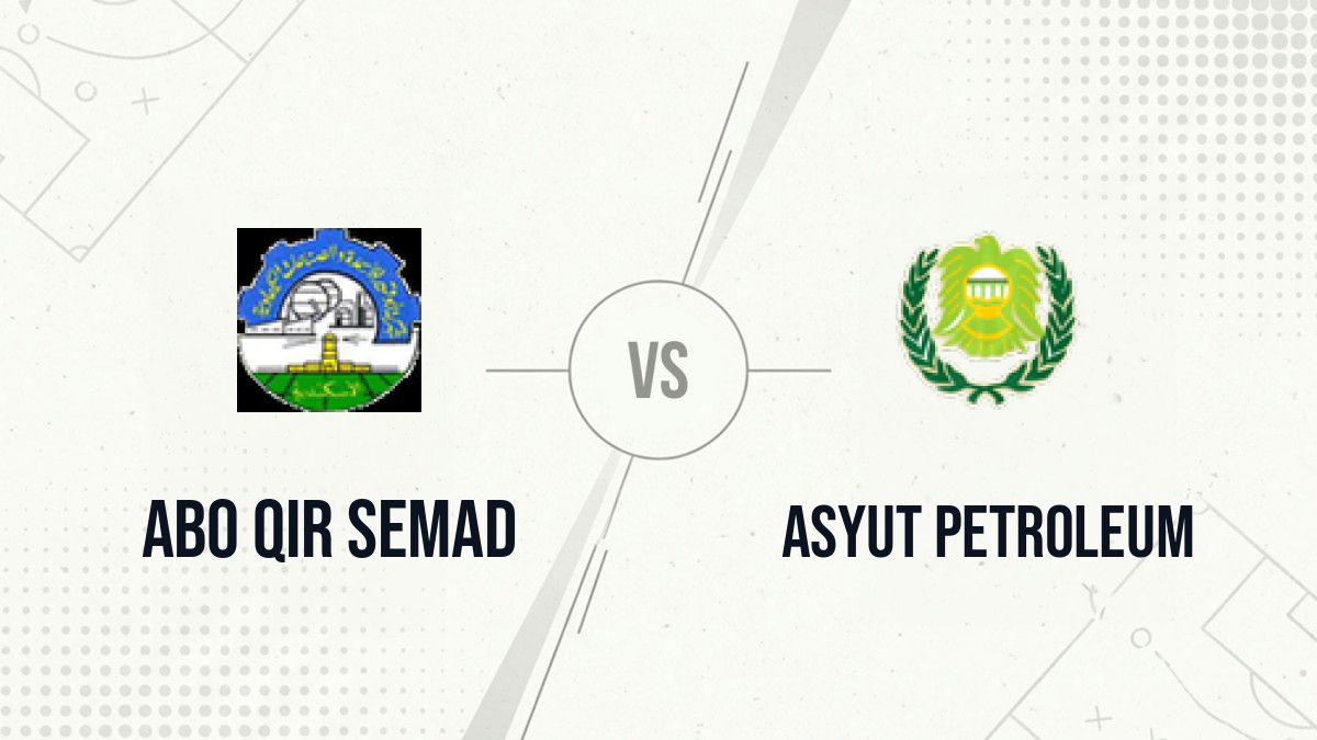 Pronostic Abo Qir Semad Asyut Petroleum