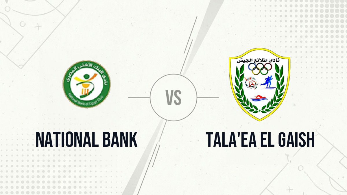 Pronostic National Bank Tala'ea El Gaish