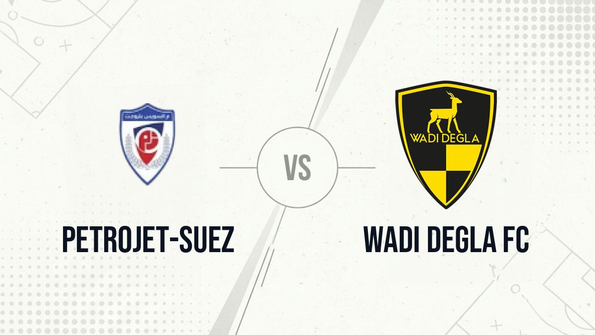 Pronostic Petrojet-Suez Wadi Degla FC