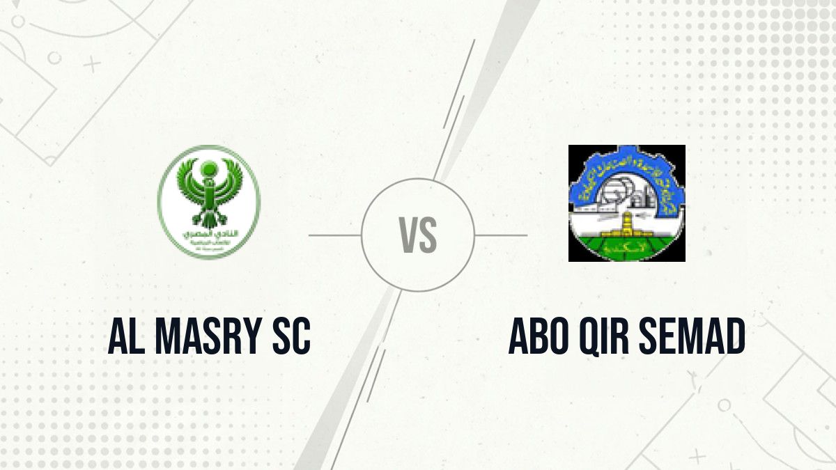 Pronostic Al Masry SC Abo Qir Semad