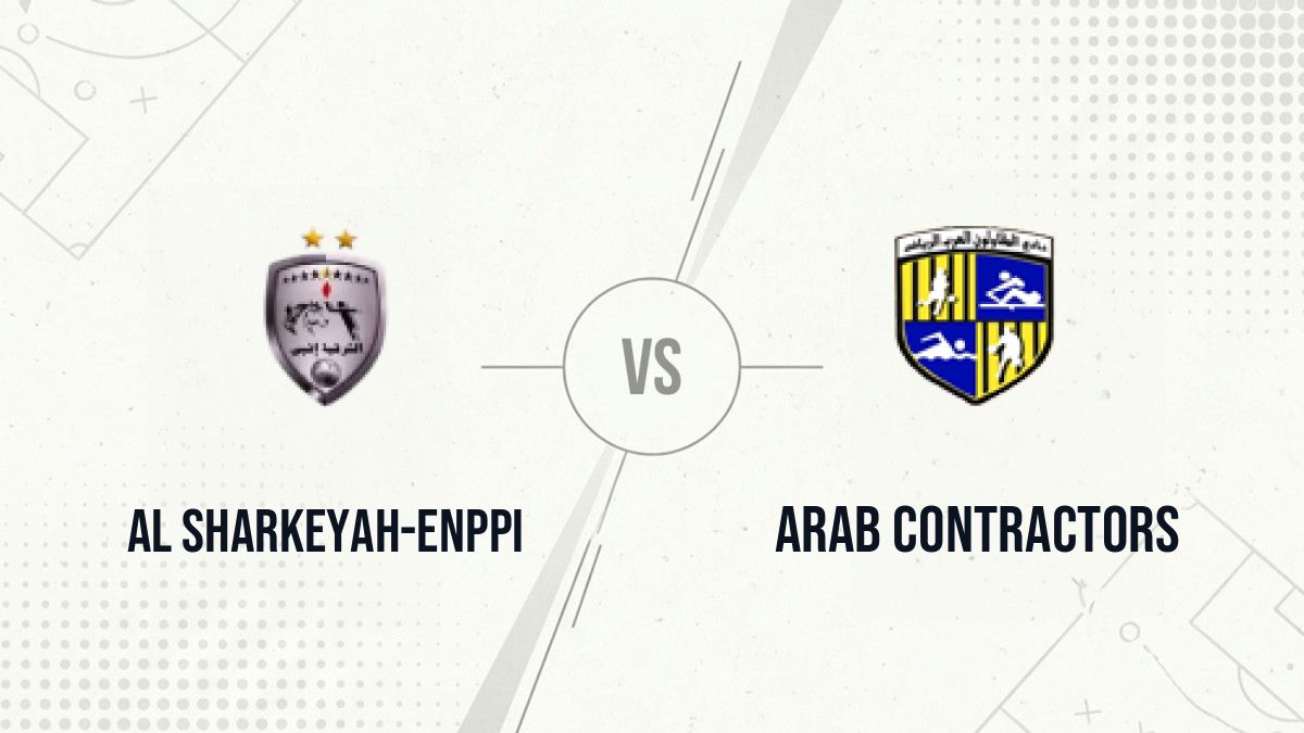 Pronostic Al Sharkeyah-ENPPI Arab Contractors