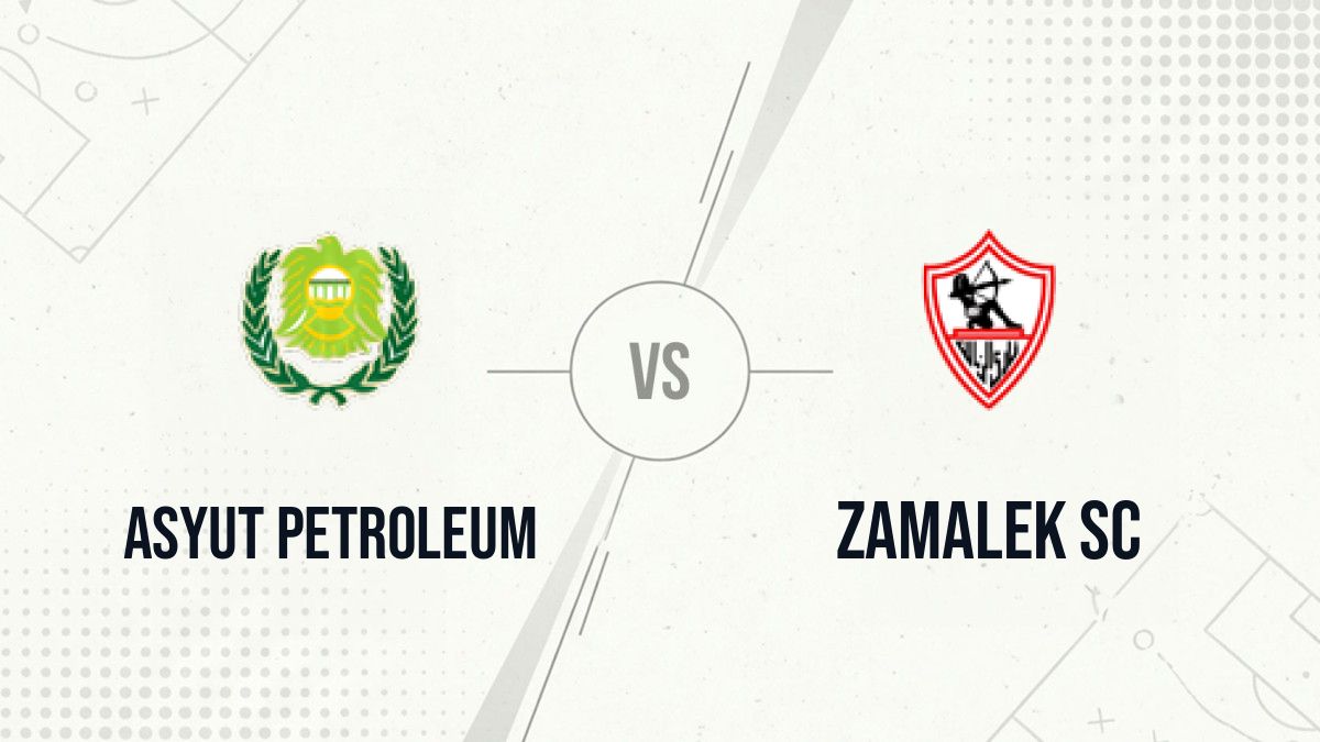 Pronostic Asyut Petroleum Zamalek SC