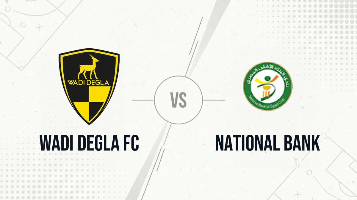 Pronostic Wadi Degla FC National Bank