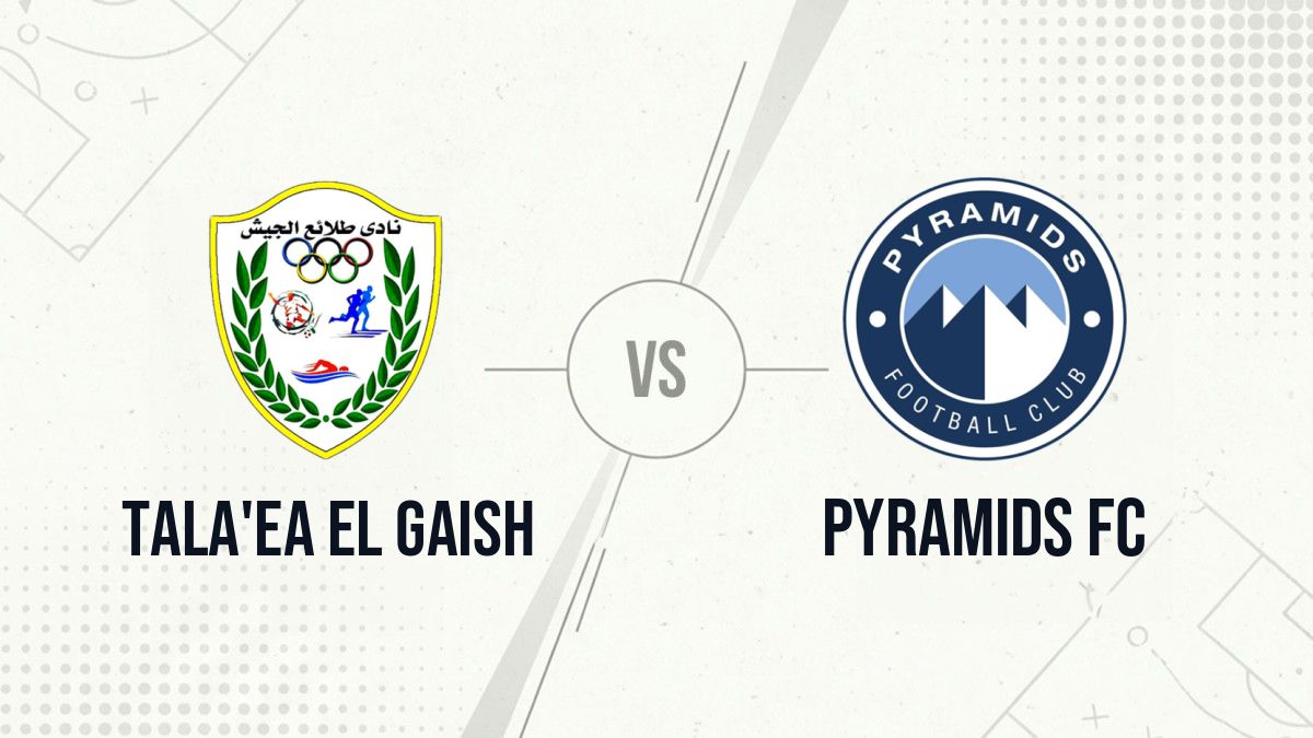 Pronostic Tala'ea El Gaish Pyramids FC