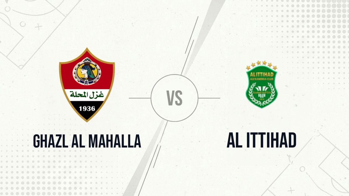 Pronostic Ghazl Al Mahalla Al Ittihad