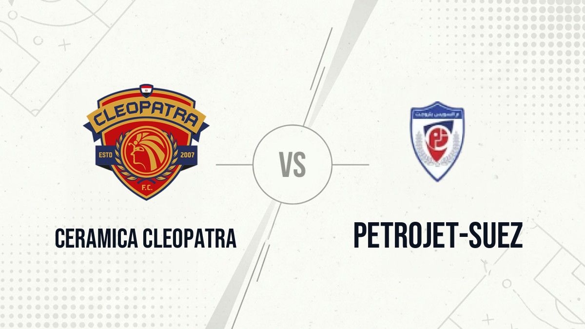 Pronostic Ceramica Cleopatra Petrojet-Suez
