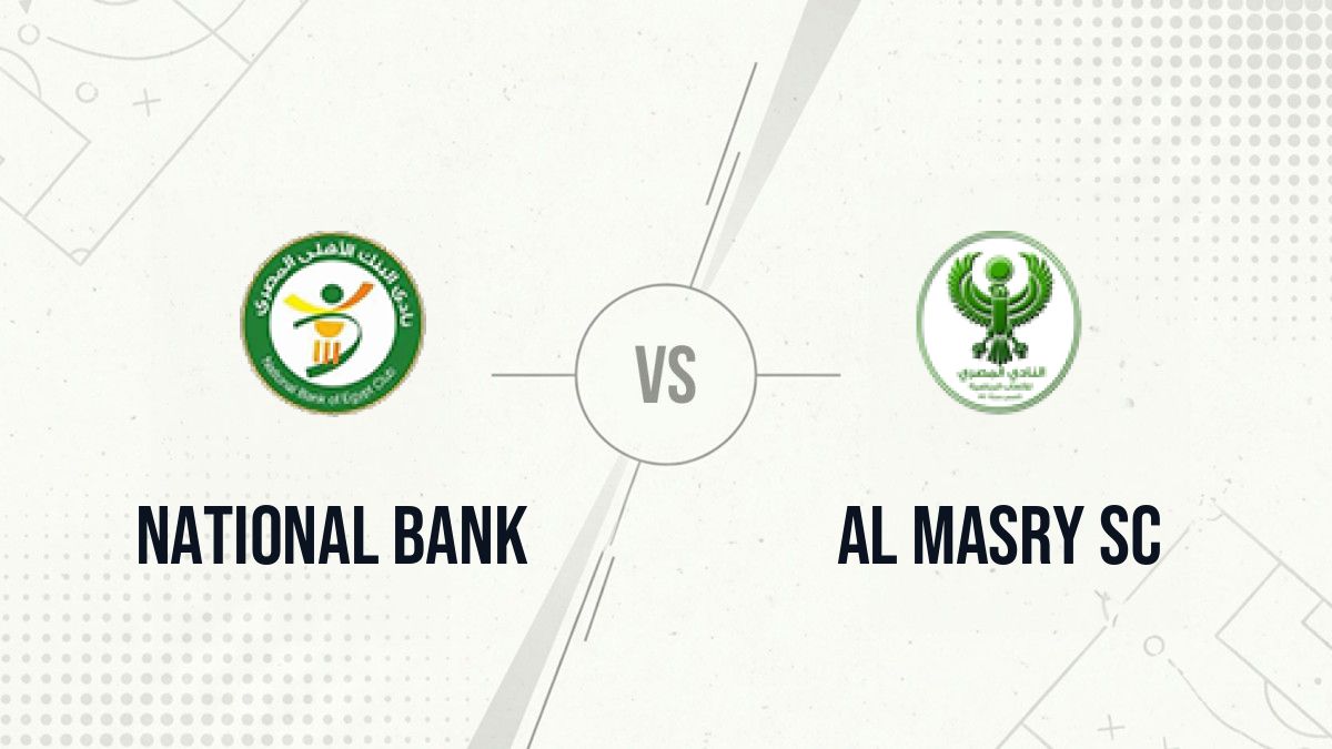 Pronostic National Bank Al Masry SC