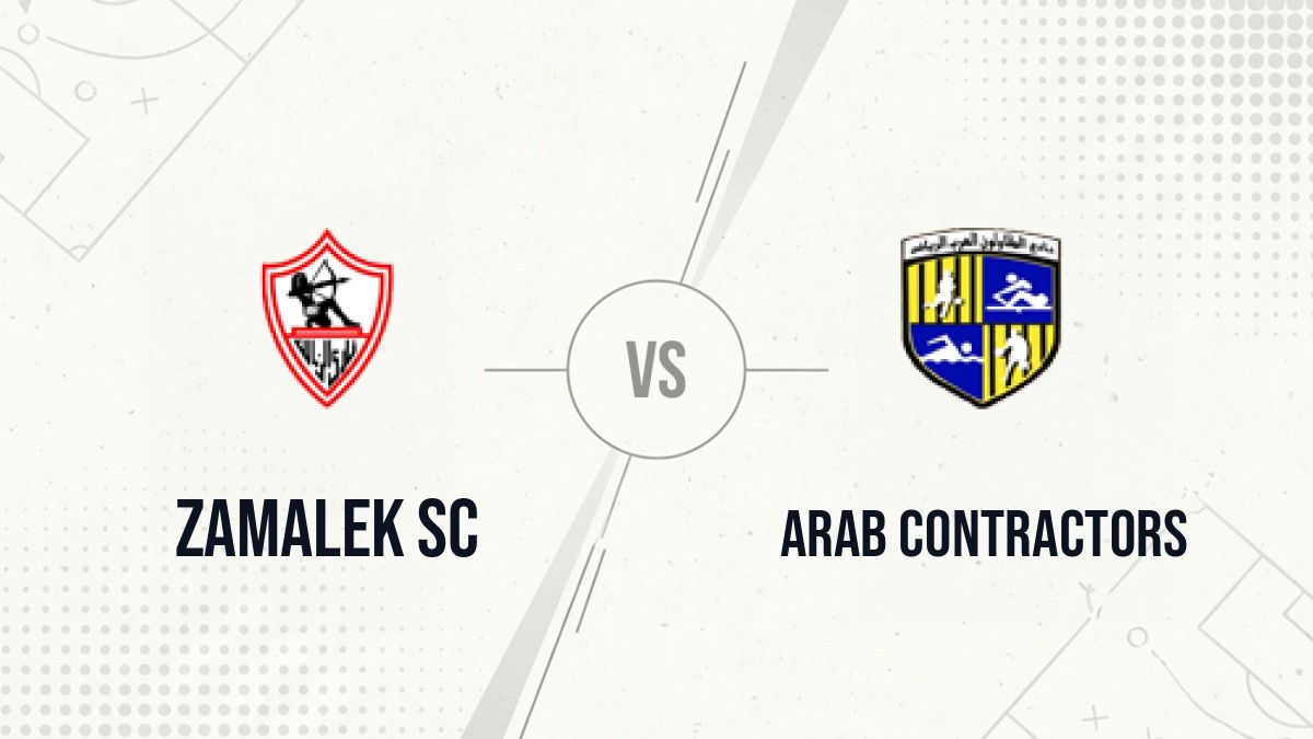 Pronostic Zamalek SC Arab Contractors