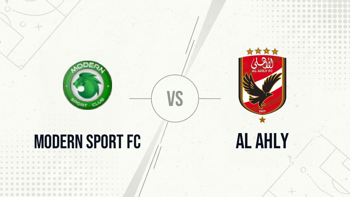 Pronostic Modern Sport FC Al Ahly