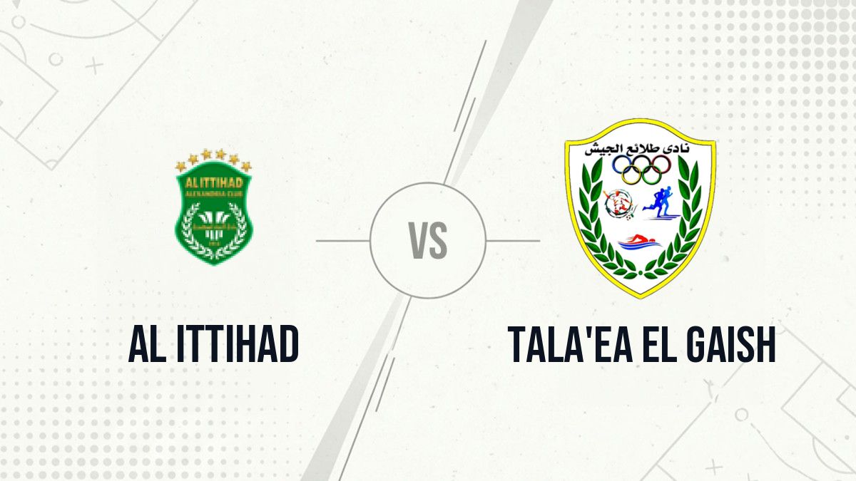 Pronostic Al Ittihad Tala'ea El Gaish