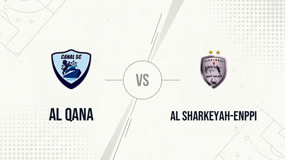 Pronostic Al Qana Al Sharkeyah-ENPPI