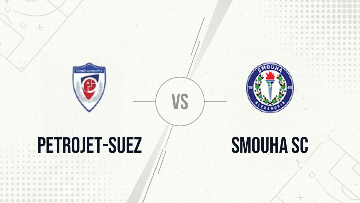 Pronostic Petrojet-Suez Smouha SC
