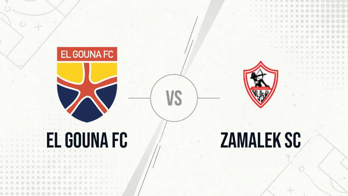 Pronostic El Gouna FC Zamalek SC