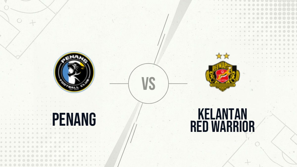 Pronostic Penang Kelantan Red Warrior