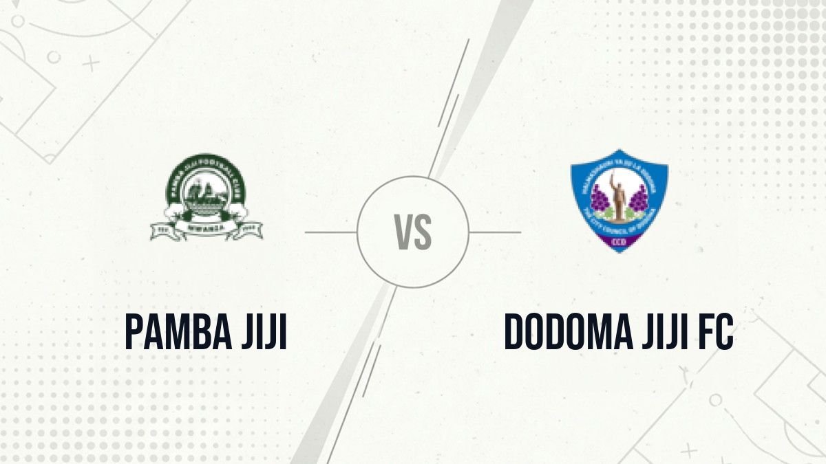 Pronostic Pamba Jiji Dodoma Jiji FC