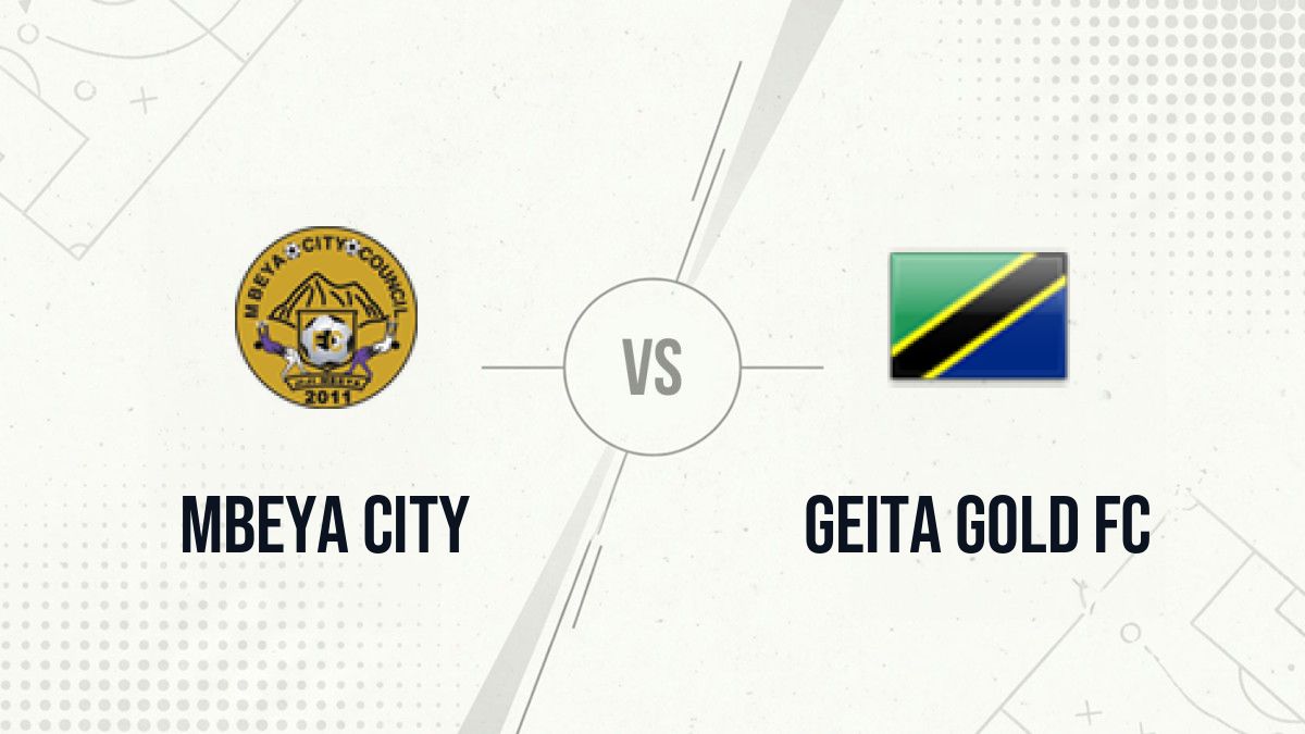 Pronostic Mbeya City Geita Gold FC